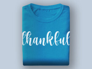Sky blue t-shirt